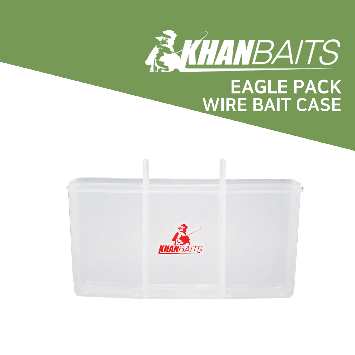 EAGLE PACK - WIRE BAIT CASE